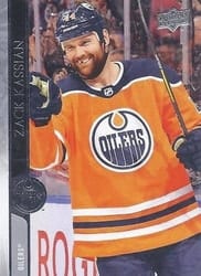 2020-21 Upper Deck Base Set Zack Kassian #70 card