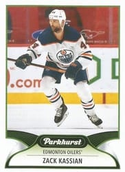 2021-22 Parkhurst Base Set Zack Kassian #23 card