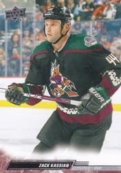 2022-23 Upper Deck Base Set Zack Kassian #507 card