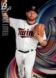 2018 Bowman Platinum Top Prospects Zack Littell #TOP-28 card