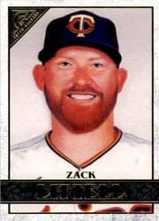 2020 Topps Gallery Base Set Zack Littell #133 card