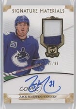 2020 Upper Deck The Cup 2019-20 Signature Materials Zack MacEwen #SP-ZM card
