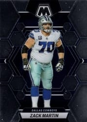 2023 Panini Mosaic Base Set Zack Martin #59 card