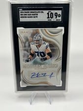 2024 Panini Immaculate Collection Modern Marks Zack Martin #9 card