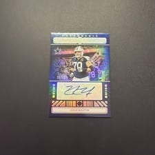2024 Panini Photogenic Snapshots Autographs Zack Martin #SSA-ZMA card