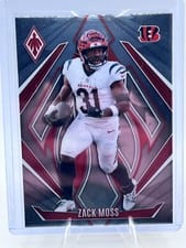 2024 Panini Phoenix Zack Moss Phoenix #148 card