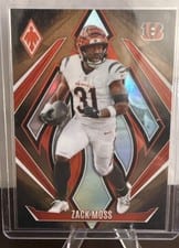2024 Panini Phoenix Base Set Zack Moss #148 card