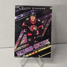 2024-25 Upper Deck Black Diamond Rookie Diamond Cutters Zack Ostapchuk #RDC-ZO card