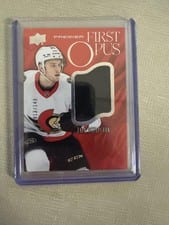 2024-25 Upper Deck Premier First Opus Rookie Jersey Zack Ostapchuk #FO-ZO card