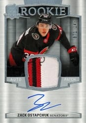 2024-25 Upper Deck The Cup Base Set Zack Ostapchuk #108 card