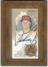 2023 Topps Allen & Ginter Framed Mini Autographs Zack Thompson #MA-ZT card