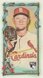 2023 Topps Allen & Ginter Minis Zack Thompson #137 card