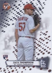 2023 Topps Pristine Base Set Zack Thompson #230 card