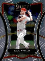 2020 Panini Select Base Set Zack Wheeler #239 card