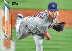 2020 Topps Base Set Zack Wheeler #152 card