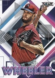 2020 Topps Fire Base Set Zack Wheeler #137 card