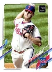 2021 Topps Update Base Set Zack Wheeler #US150 card