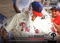 2022 Stadium Club Base Set Zack Wheeler #149 card