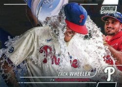 2022 Stadium Club Chrome Base Set Zack Wheeler #149 card