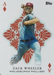 2023 Topps All Aces Zack Wheeler #AA-40 card