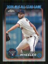 2024 Topps Chrome Update 2024 All-Star Game Zack Wheeler #ASGC-32 card
