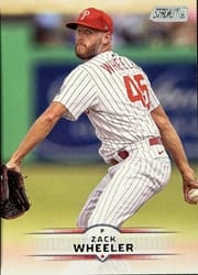 2025 Stadium Club Base Set Zack Wheeler #114 card