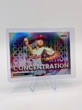 2025 Stadium Club Concentration Zack Wheeler #C-14 card