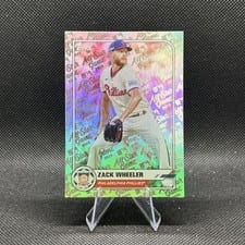 2025 Topps All Star Game Base Set Zack Wheeler #81 card