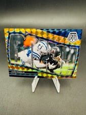 2024 Panini Mosaic Bang! Zaire Franklin #7 card
