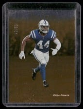 2024 Panini Prestige Xtra Points Signatures Premium Zaire Franklin #131 card
