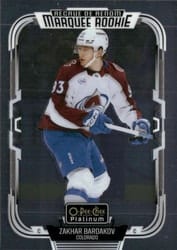 2025-26 O-Pee-Chee Platinum Base Set Zakhar Bardakov #289 card
