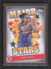 2024 Topps Chrome McDonald's All-American Major Stars Zam Jones #SES-ZAJ card