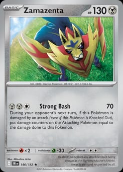 Destined Rivals Zamazenta #146 card