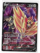 Astral Radiance Trainer Gallery Zamazenta V #TG22 card