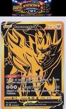 SWSH Black Star Promos Zamazenta V #SWSH077 card