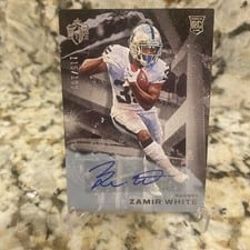 2022 Panini Chronicles Gridiron Kings Signatures Zamir White #GK-25 card