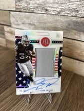 2022 Panini National Treasures Zamir White #190 card
