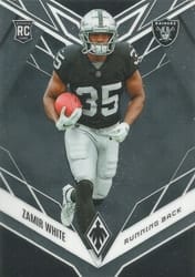 2022 Panini Phoenix Base Set Zamir White #134 card