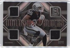 2022 Panini Spectra Building Blocks Zamir White #BBL-ZWH card