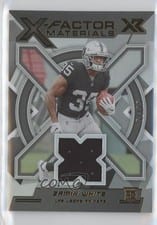 2022 Panini XR X Factor Materials Zamir White #XFM-ZW card