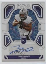 2024 Donruss Elite Back to the Future Signatures Zamir White #BTF-ZWH card