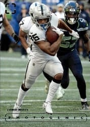 2024 Panini Photogenic Base Set Zamir White #128 card