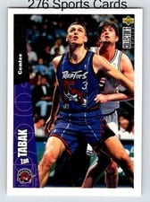 1996-97 Collector's Choice Base Set Zan Tabak #148 card