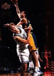 2000-01 Upper Deck Base Set Zan Tabak #299 card