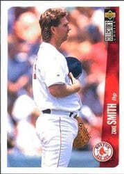1996 Collector's Choice Base Set Zane Smith #63 card