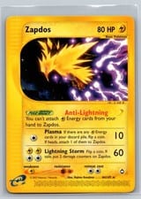 2003 Aquapolis Zapdos #44 card
