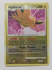 2008 Majestic Dawn Zapdos #14 card