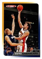 2005-06 Topps Total Base Set Zarko Cabarkapa #266 card