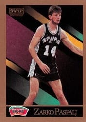 1990-91 SkyBox Base Set Zarko Paspalj #259 card