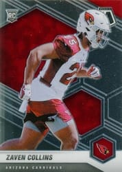 2021 Panini Mosaic Base Set Zaven Collins #363 card
